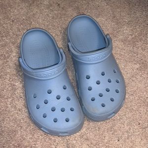 Baby Blue Crocs